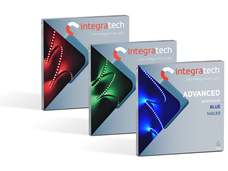 RGB Monocolor Advanced Red Green Blue