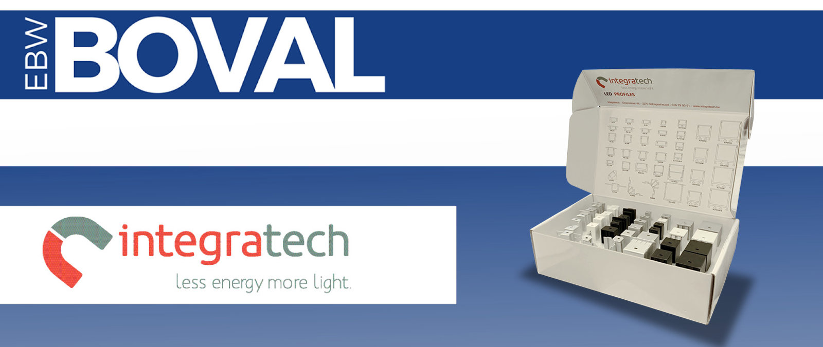 LED profiel demobox – BOVAL