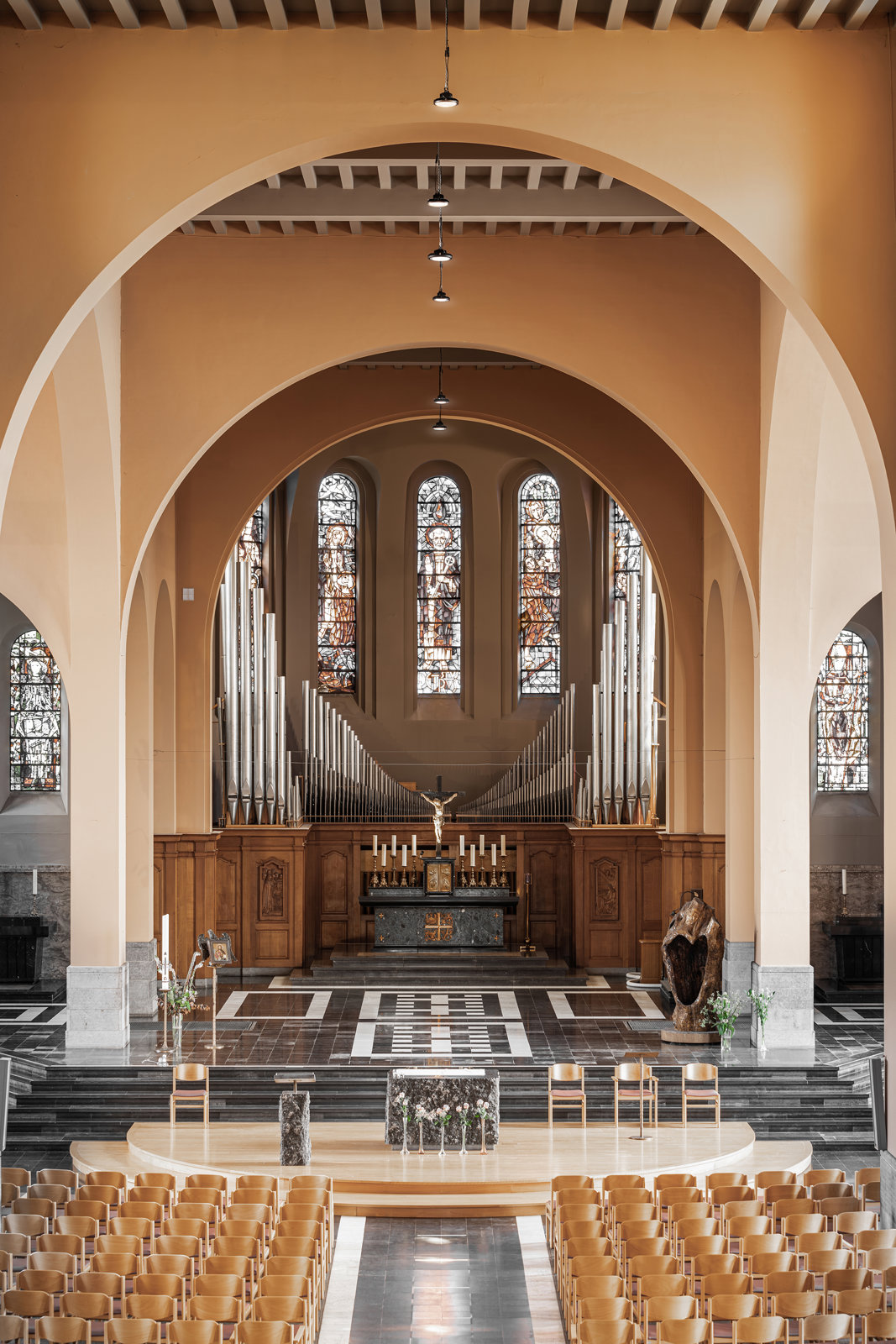 INTEGRATECH Kerk Torhout 2024 Fotografie V. Clarysse 01